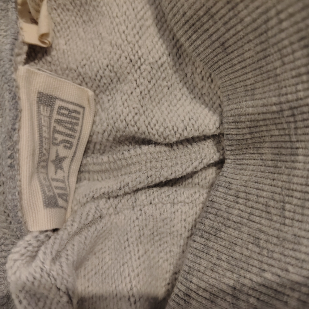 Converse French Terry Knit Hi Waist Joggers Rare Knit High Waist